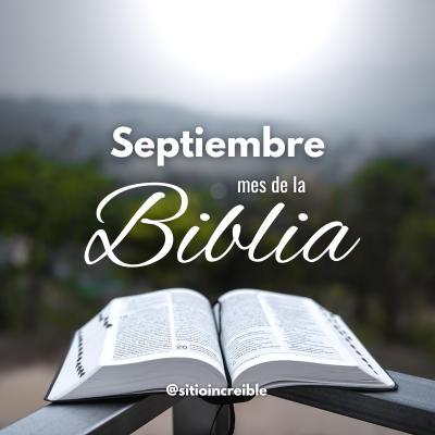 Septiembre Biblia